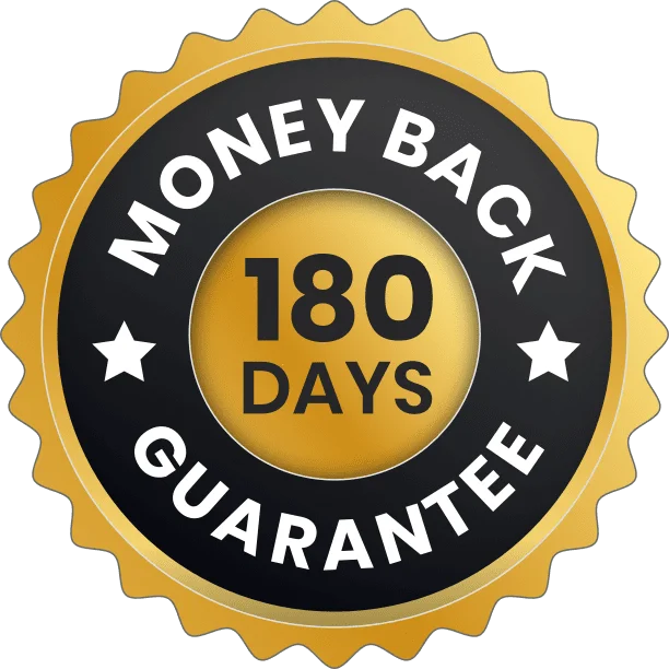 Boostaro 180-Day Money Back Guarantee
